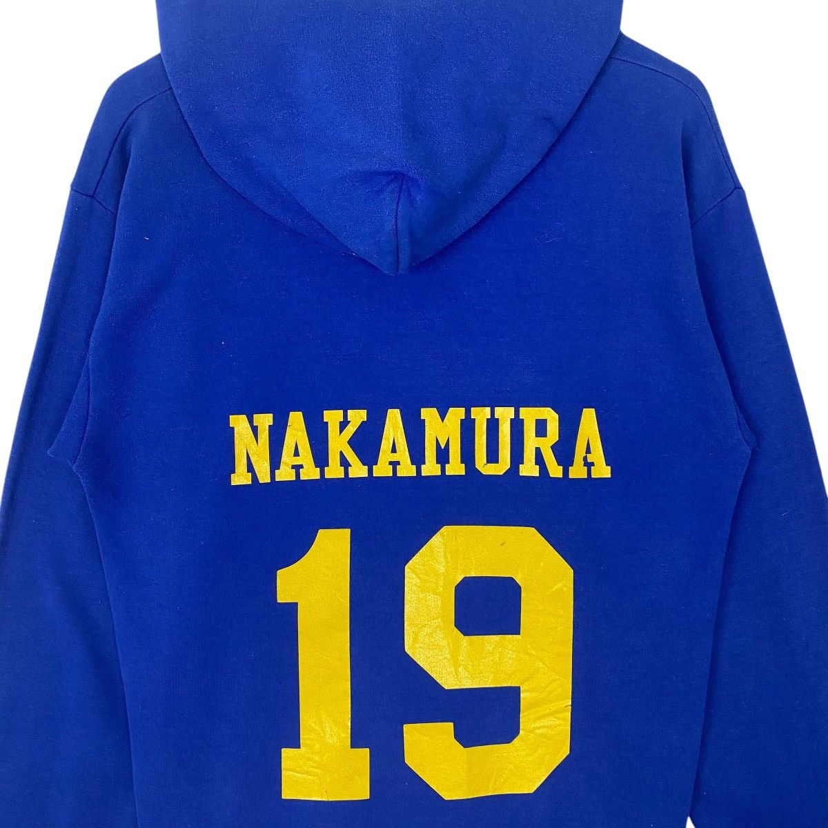 Vintage Vintage Cupertino High School Volleyball Hoodie Sweater Blue Size US S / EU 44-46 / 1 - 9 Thumbnail