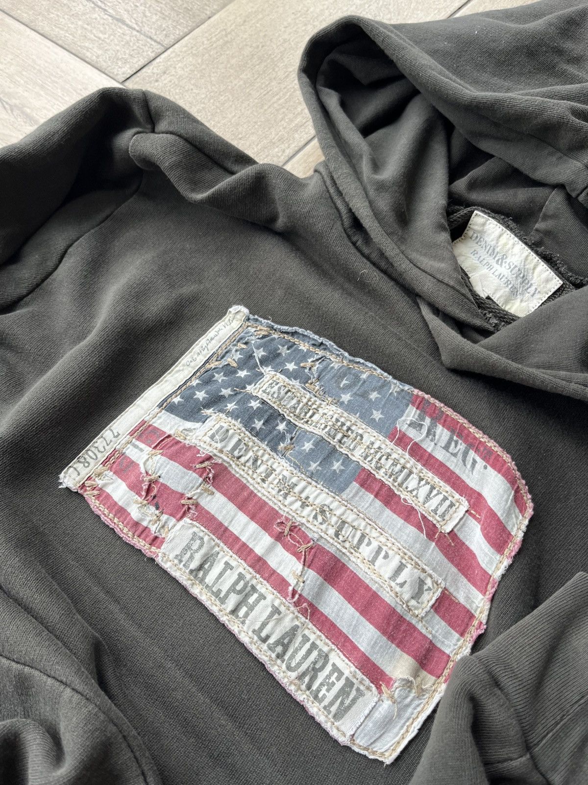 Polo Ralph Lauren Vintage hoodie Polo Ralph Lauren Size US XL / EU 56 / 4 - 5 Thumbnail