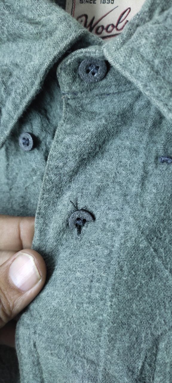 Woolrich Woolen Mills WOOLRICH WOOLEN MILLS SPORTSMAN CHAMOIS Size US M / EU 48-50 / 2 - 9 Thumbnail