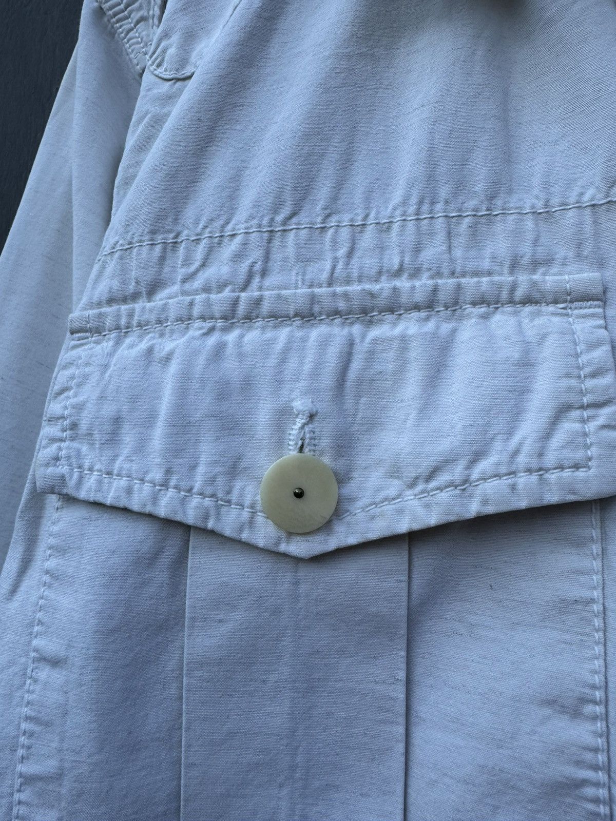 Nigel Cabourn Nigel cabourn military shirt size 50 made in japan Size US L / EU 52-54 / 3 - 5 Thumbnail