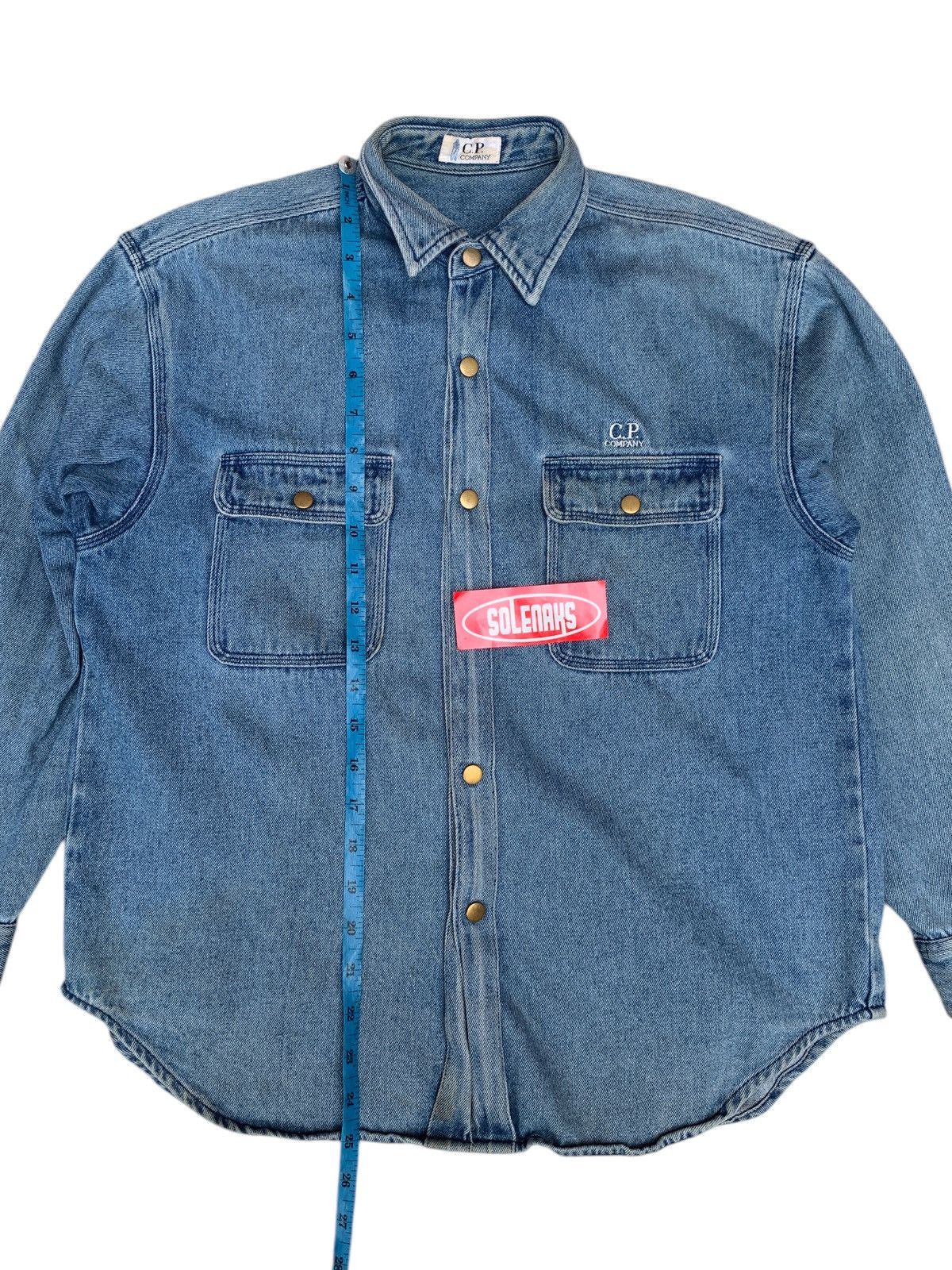 C.P. Company × Vintage Vtg CP Company jeans jacket rare Size US S / EU 44-46 / 1 - 9 Thumbnail