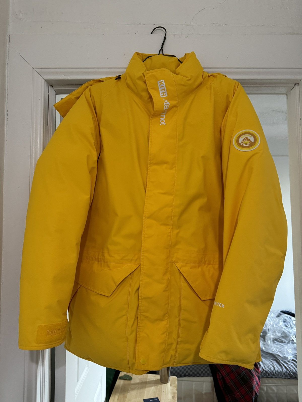 Kith × Marmot Kith Marmont Mammoth GORE-TEX Parka | Grailed