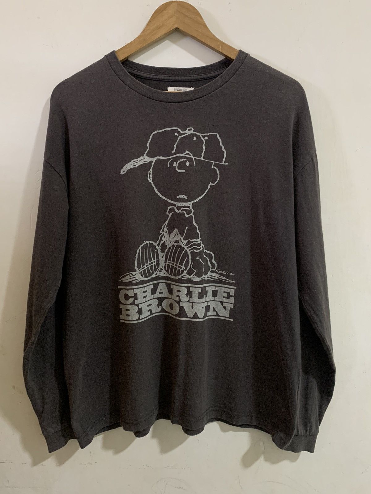 Peanuts Y2K Peanuts Charlie Brown By Schulz Sun faded Size US M / EU 48-50 / 2 - 1 Thumbnail