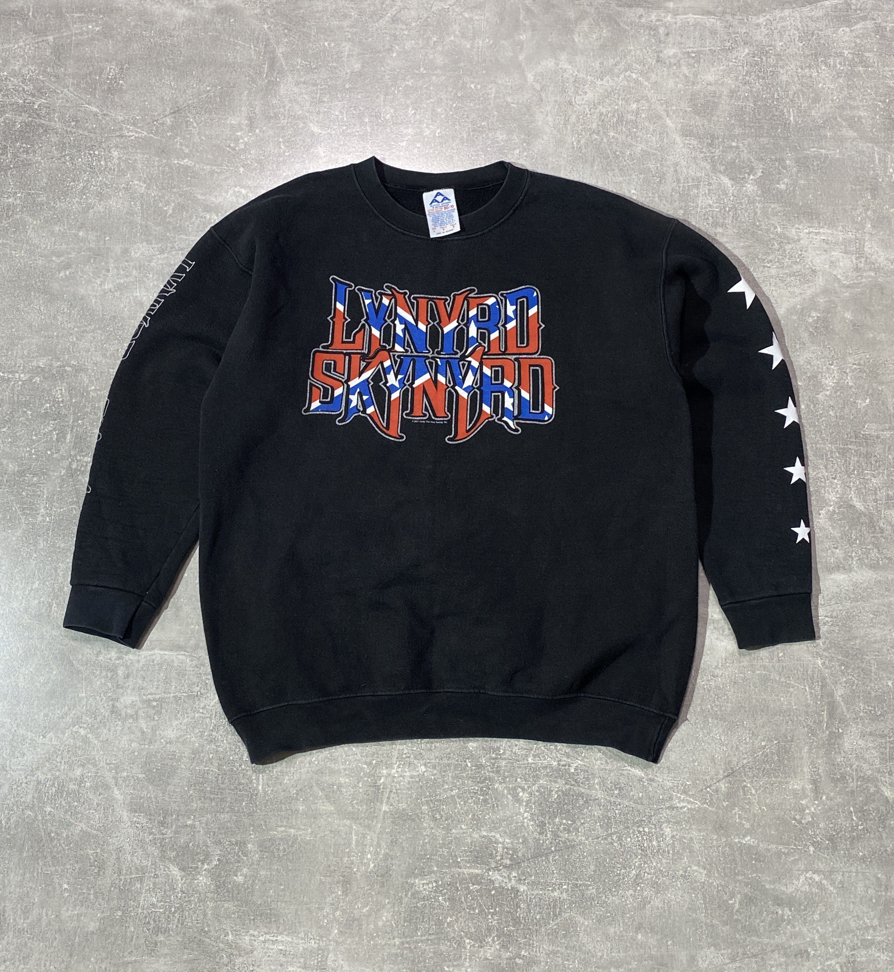 Band Tees Vintage 2001 Lynyrd Skynyrd Outta The Hole Crewneck Size US M / EU 48-50 / 2 - 2 Thumbnail