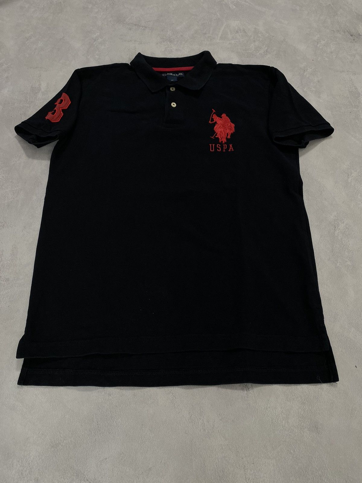 U.S. Polo Assn. 3️⃣ Vintage Polo U.S Polo ASSN Size US M / EU 48-50 / 2 - 4 Thumbnail