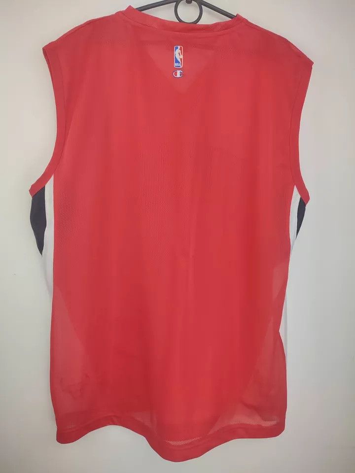 NBA × Vintage Rare Vintage NBA CHAMPION CHICAGO BULLS Basketball Jerseys Size US XL / EU 56 / 4 - 13 Thumbnail
