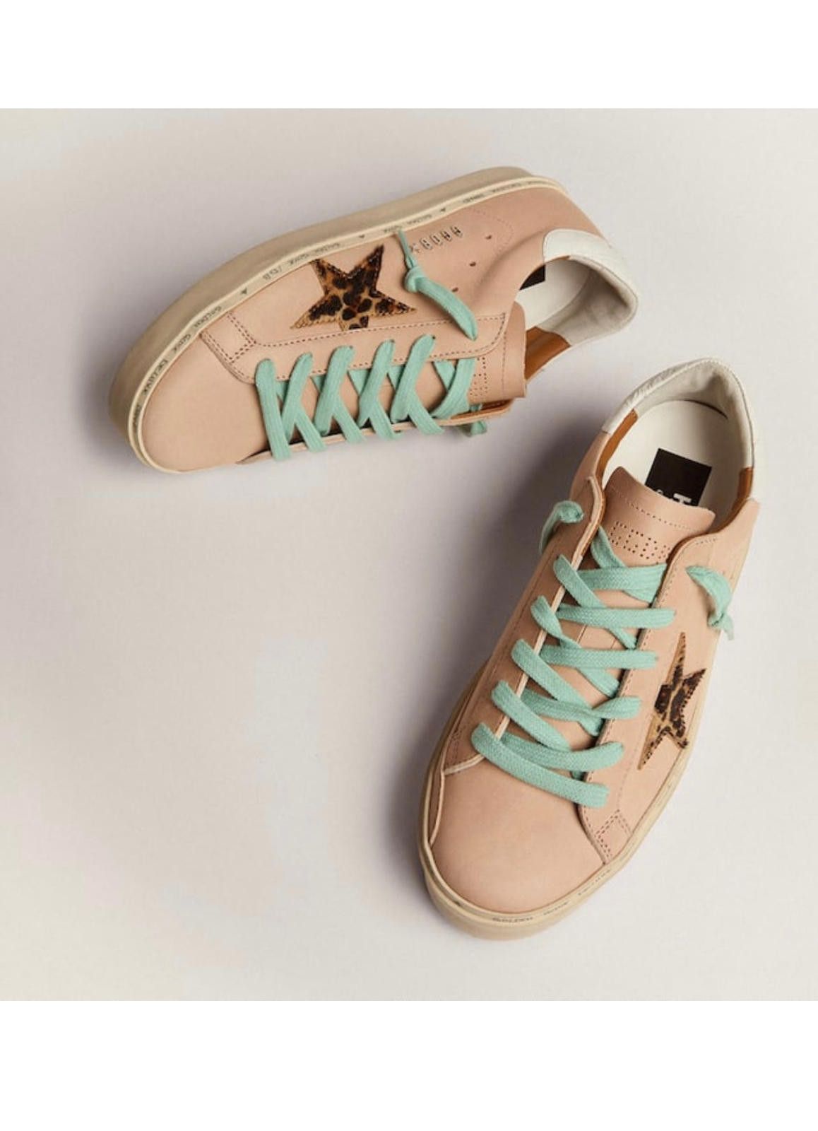 Golden Goose Golden Goose Hi Star Sneakers Size US 5 / IT 35 - 2 Thumbnail