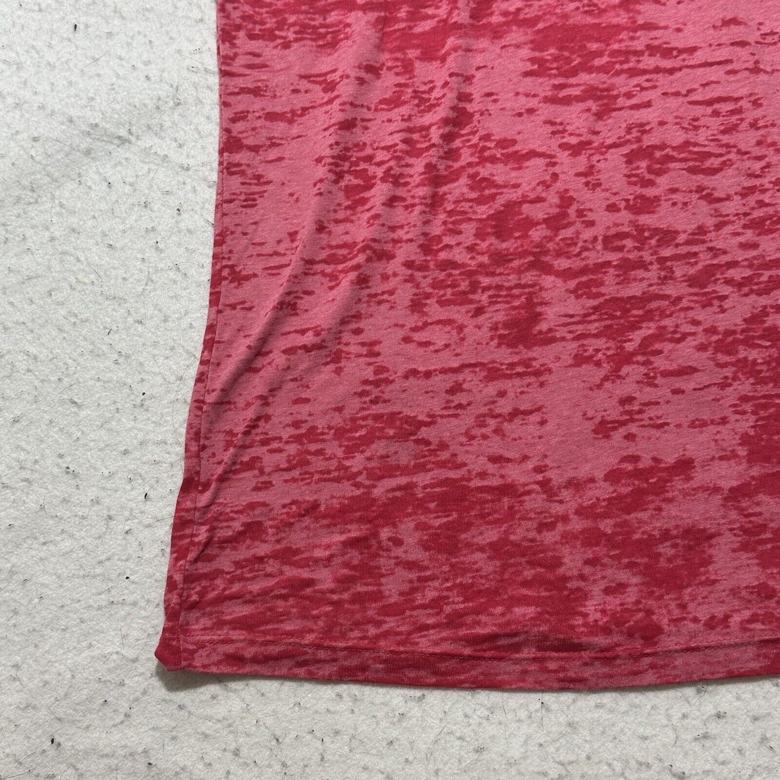 Next Level Daytona Beach Bike Week 21 Pink Sleeveless Burnout Tank Top Size S / US 4 / IT 40 - 15 Thumbnail