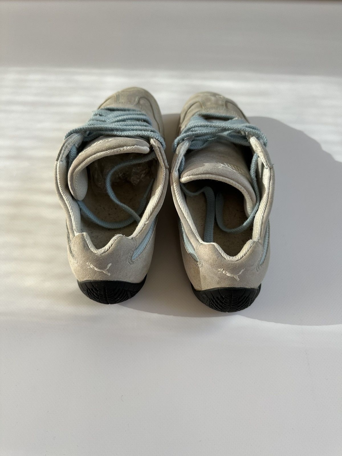 Other Vintage Puma Speedcat Blue Logo Sneakers Hype 90s Size US 7.5 / EU 40-41 - 7 Thumbnail