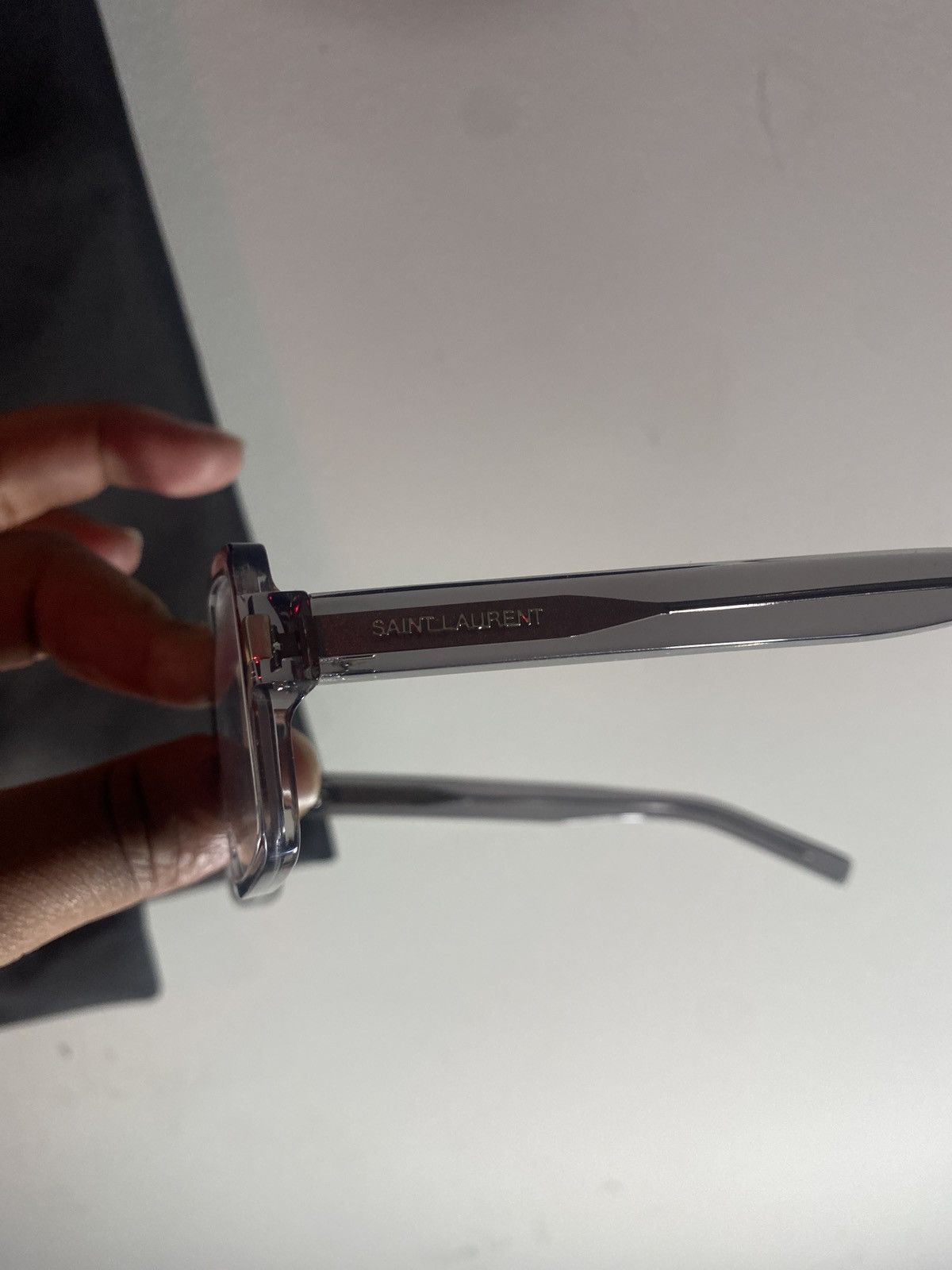 Saint Laurent Paris Saint Laurent glasses Size ONE SIZE - 8 Thumbnail