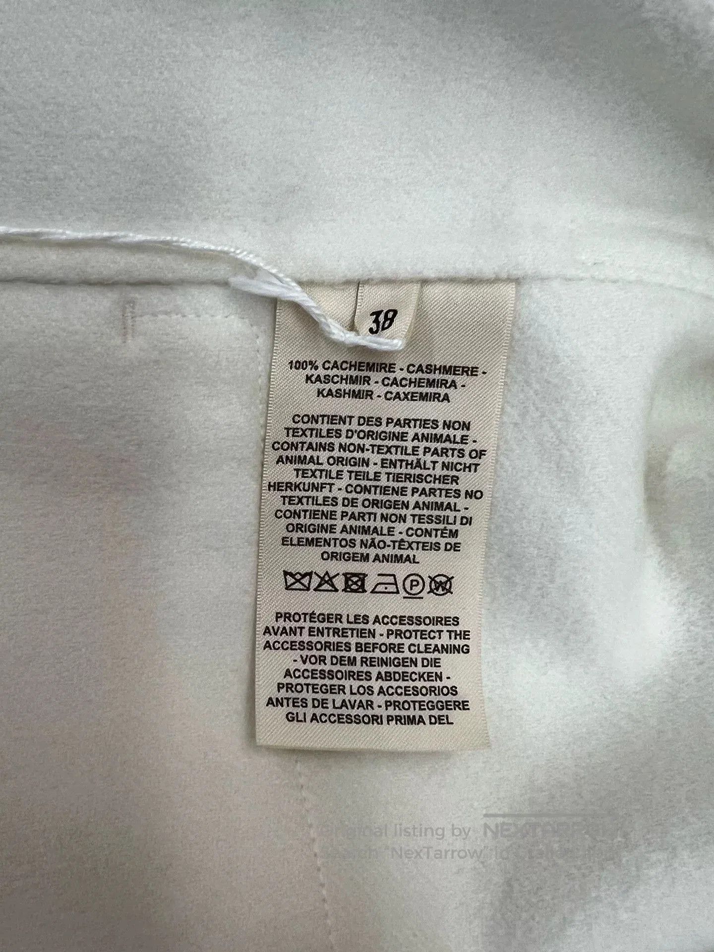 Hermes Hermes Cashmere Sleeveless Vest. Size US XS / EU 42 / 0 - 7 Thumbnail