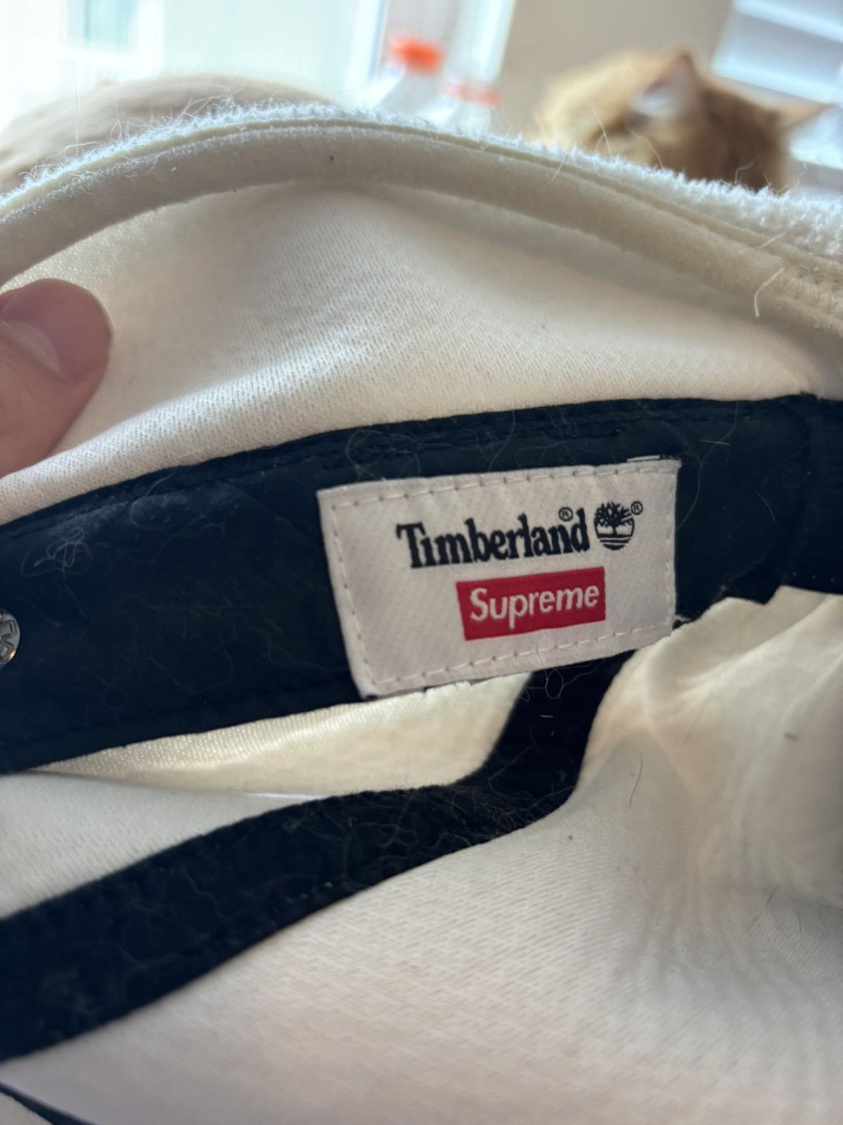 Supreme Supreme x timberland snow hat Size ONE SIZE - 2 Thumbnail