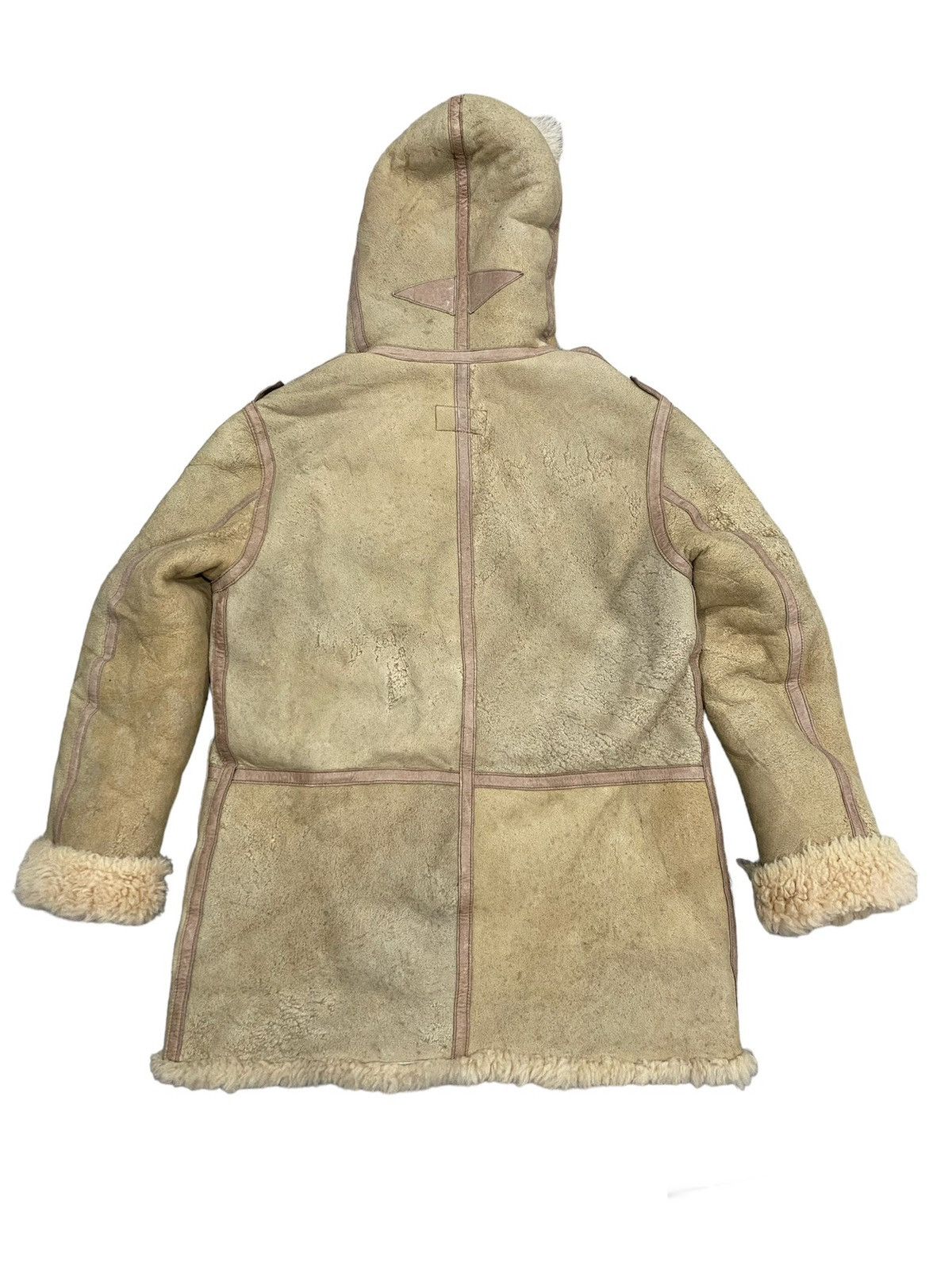 Lauren Ralph Lauren #grailsale ICONIC POLO RALPH LAUREN SHEARLING TOGGLE COAT Size US M / EU 48-50 / 2 - 6 Thumbnail