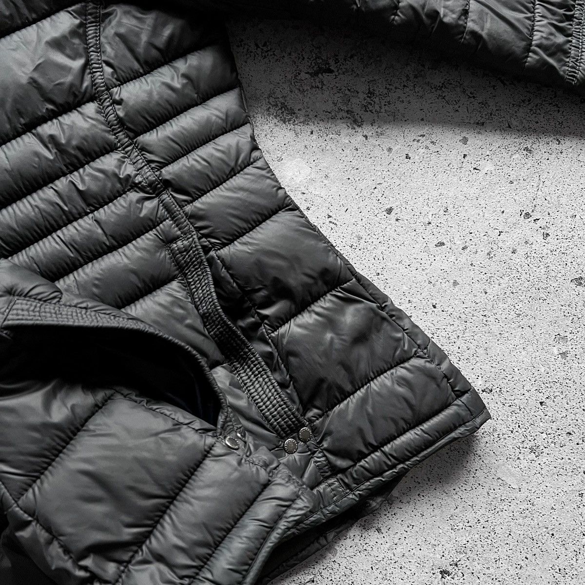 Designer × Other Frieda & Freddies New York Womens Gray Padded Quilted Jacket Size M / US 6-8 / IT 42-44 - 7 Thumbnail