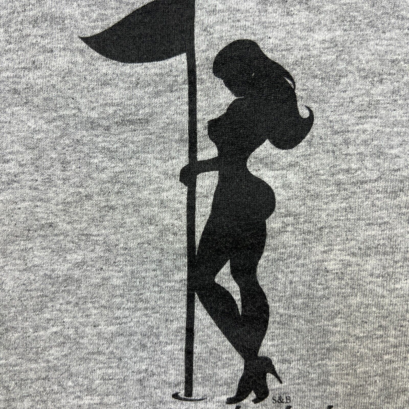 Vintage Steve & Barrys T Shirt Large Getting It Up In The Hole 90s Size US L / EU 52-54 / 3 - 4 Thumbnail