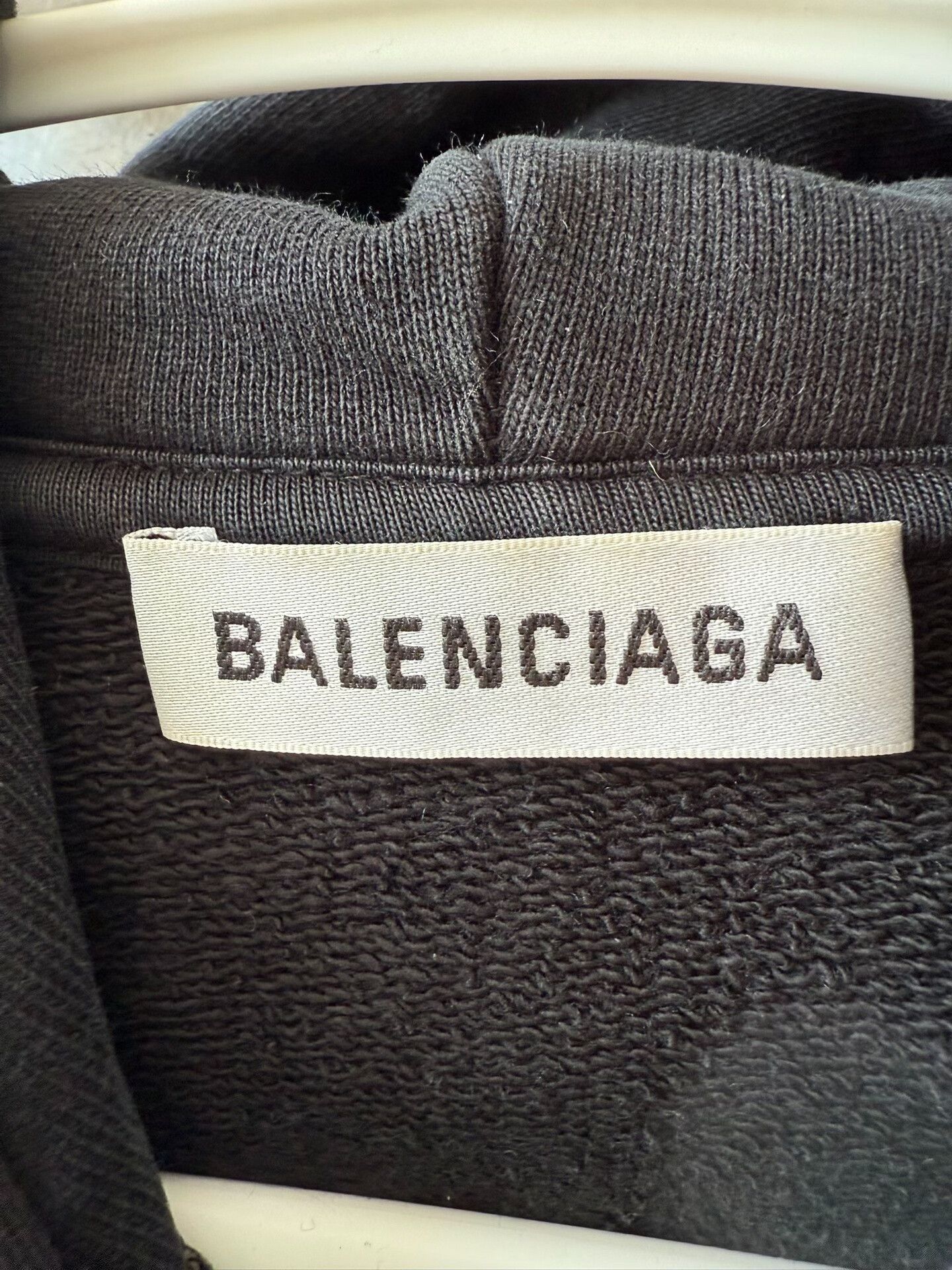 DEFEND PARIS balenciaga soda print hoodie in xs size Size US XS / EU 42 / 0 - 3 Thumbnail