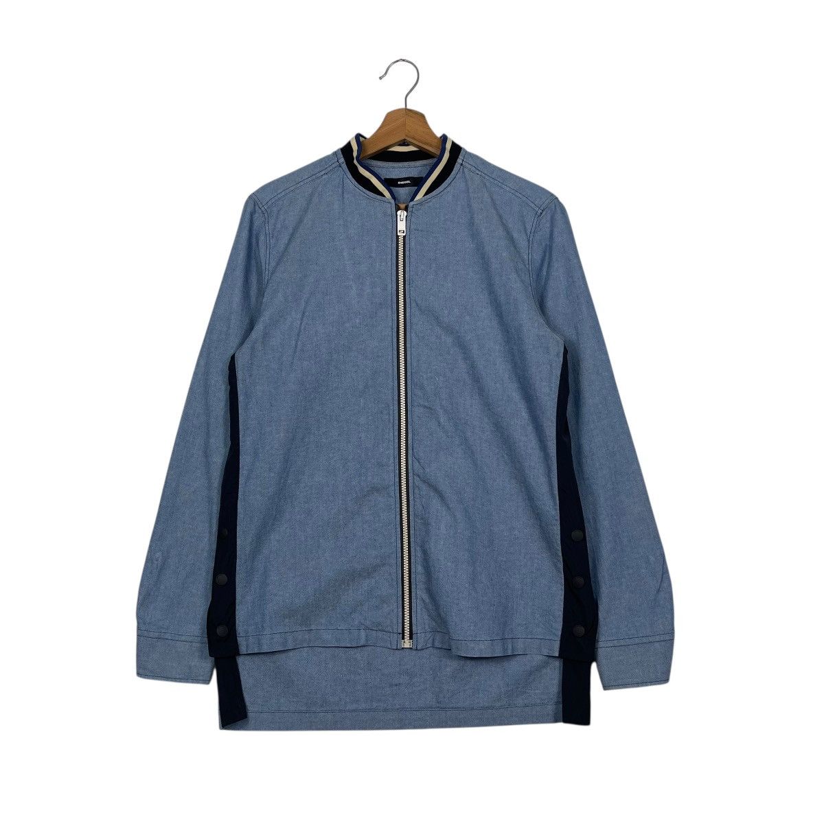 Diesel Diesel Bomber Jacket Size M Size US S / EU 44-46 / 1 - 1 Thumbnail