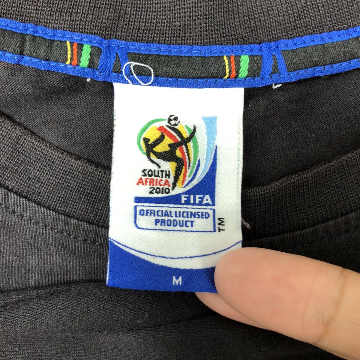 Other FIFA WORLD CUP South Africa Long Sleeve Football Size US M / EU 48-50 / 2 - 5 Thumbnail