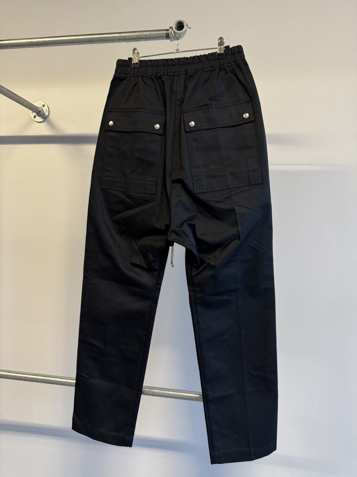 Rick Owens Rick owens bela pants black Size US 32 / EU 48 - 3 Thumbnail