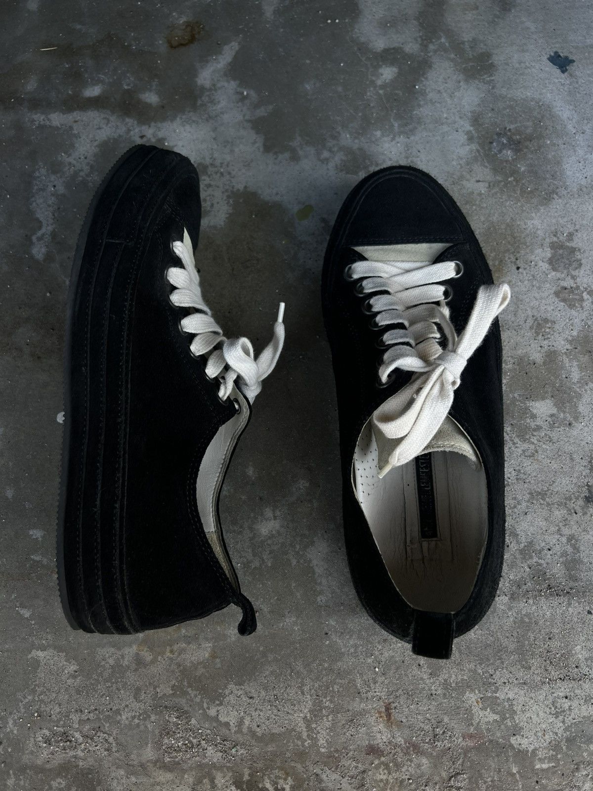 Ann Demeulemeester Ann Demeulemeester scamosciato sneaker Size US 8 / EU 41 - 3 Thumbnail