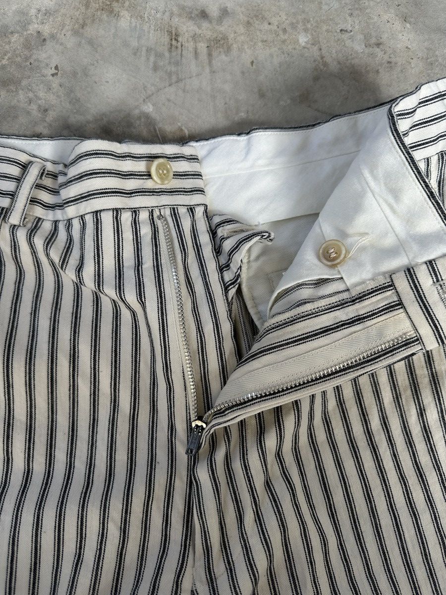 Comme des Garcons Homme SS97 Comme des Garcons Stripes Short Size US 27 - 5 Thumbnail