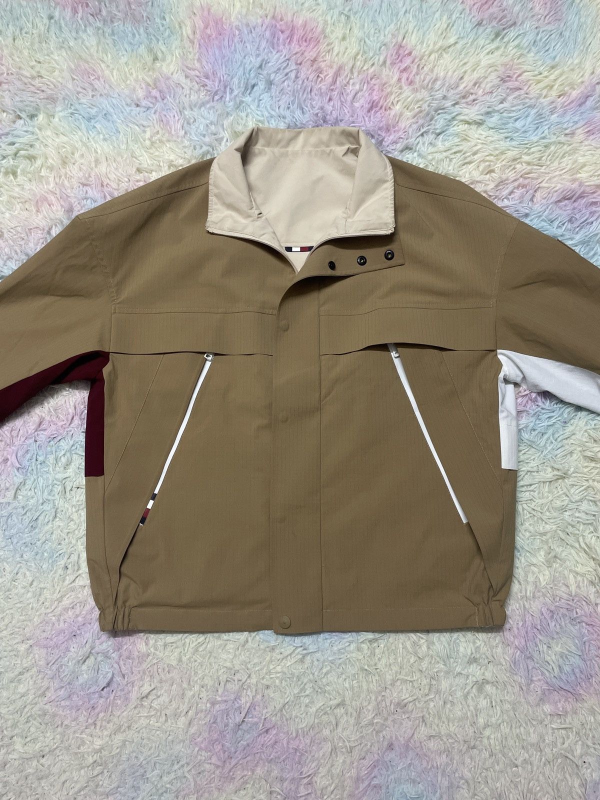 Tommy Hilfiger Rare Tommy Hilfiger Revisable Jacket Size US S / EU 44-46 / 1 - 7 Thumbnail