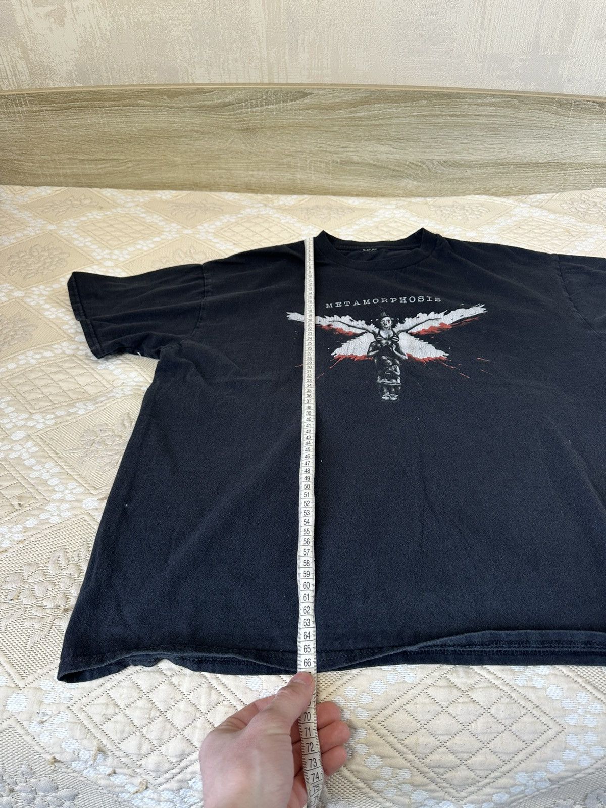 Band Tees 🔥 Ward XVI Metamorphosis Inmate Band Rock Metal T Shirt RARE Size US L / EU 52-54 / 3 - 10 Thumbnail
