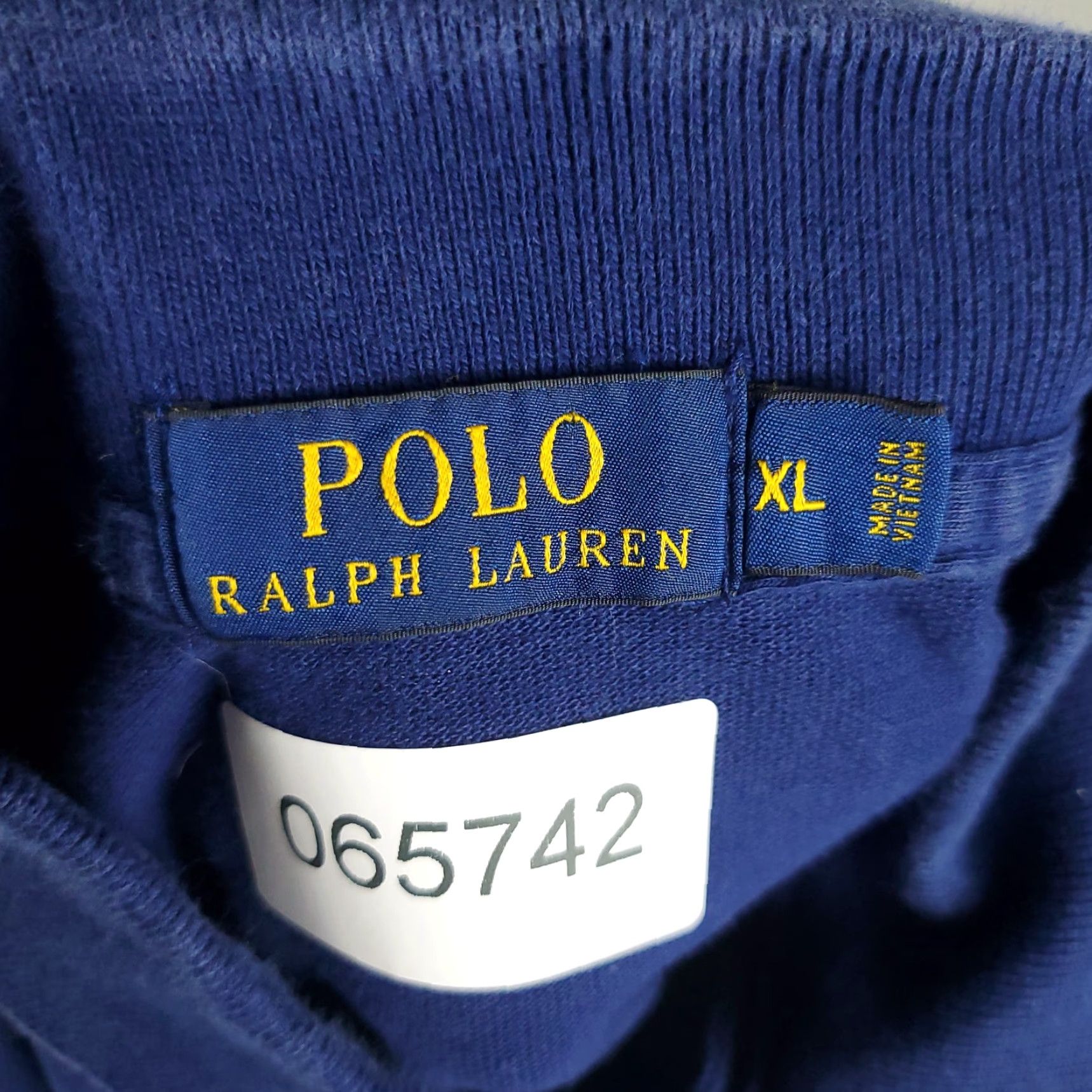 Ralph Lauren Ralph Lauren Polo Shirt Mens XL Blue Striped Pony Casual Short Sleeve Shirt Size US XL / EU 56 / 4 - 7 Thumbnail