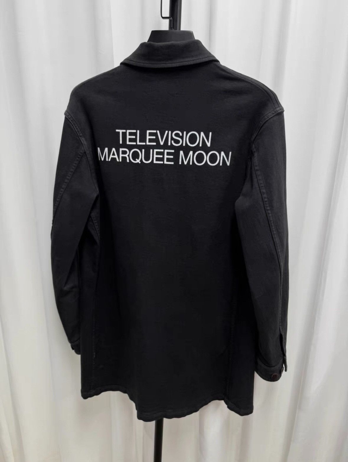 Undercover UNDERCOVER 15SS TELEVISION Marquee moon Denim Jacket Size US M / EU 48-50 / 2 - 4 Thumbnail