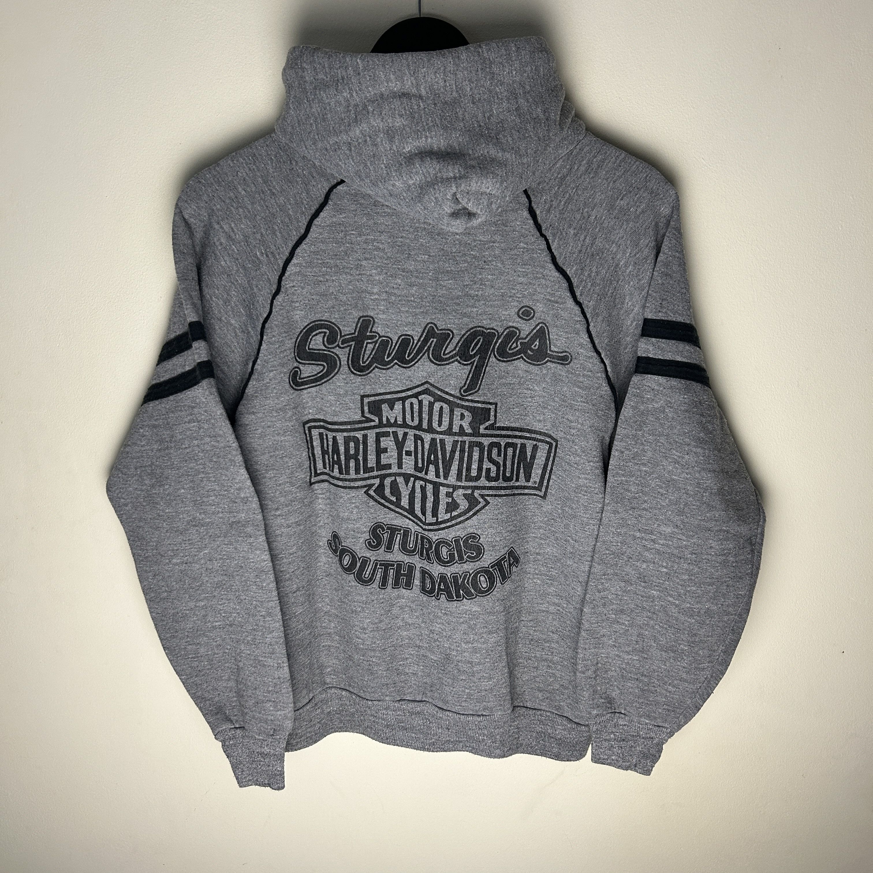 Vintage Vintage Harley Davidson Sturgis 1987 Hoodie Size US L / EU 52-54 / 3 - 2 Thumbnail