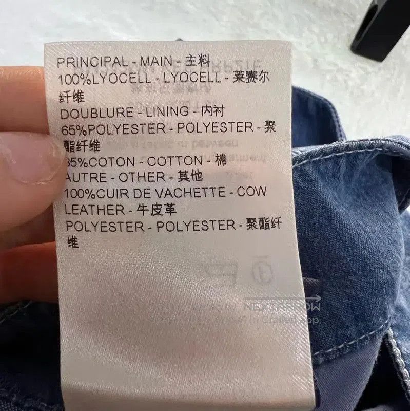 Louis Vuitton Louis Vuitton Summer Blue Cotton Casual Pants . Size US 32 / EU 48 - 5 Thumbnail