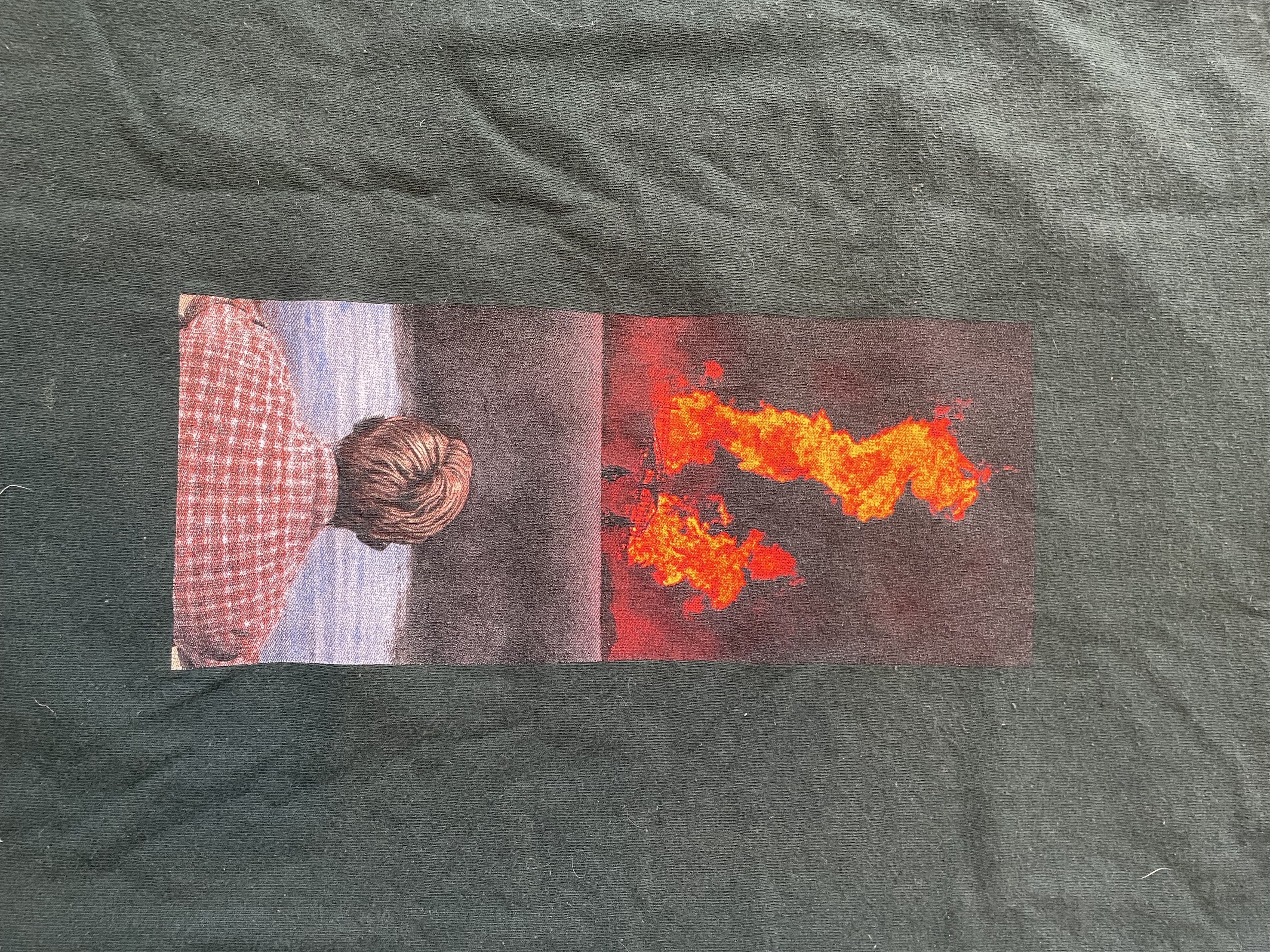 Hockey Skateboards Hockey, eyes without a face, housefire graphic tee Size US M / EU 48-50 / 2 - 2 Thumbnail