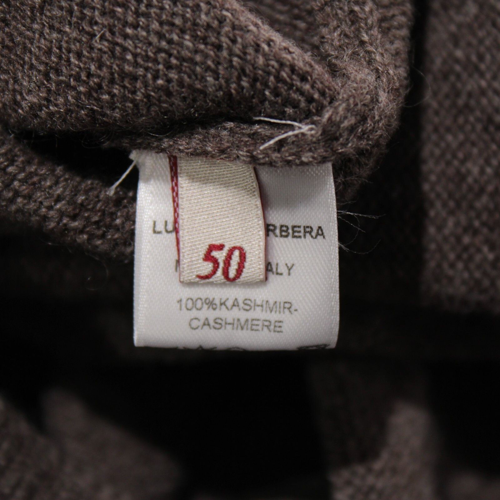 Luciano Barbera Luciano Barbera Sweater Size US M in Brown Size US M / EU 48-50 / 2 - 9 Thumbnail