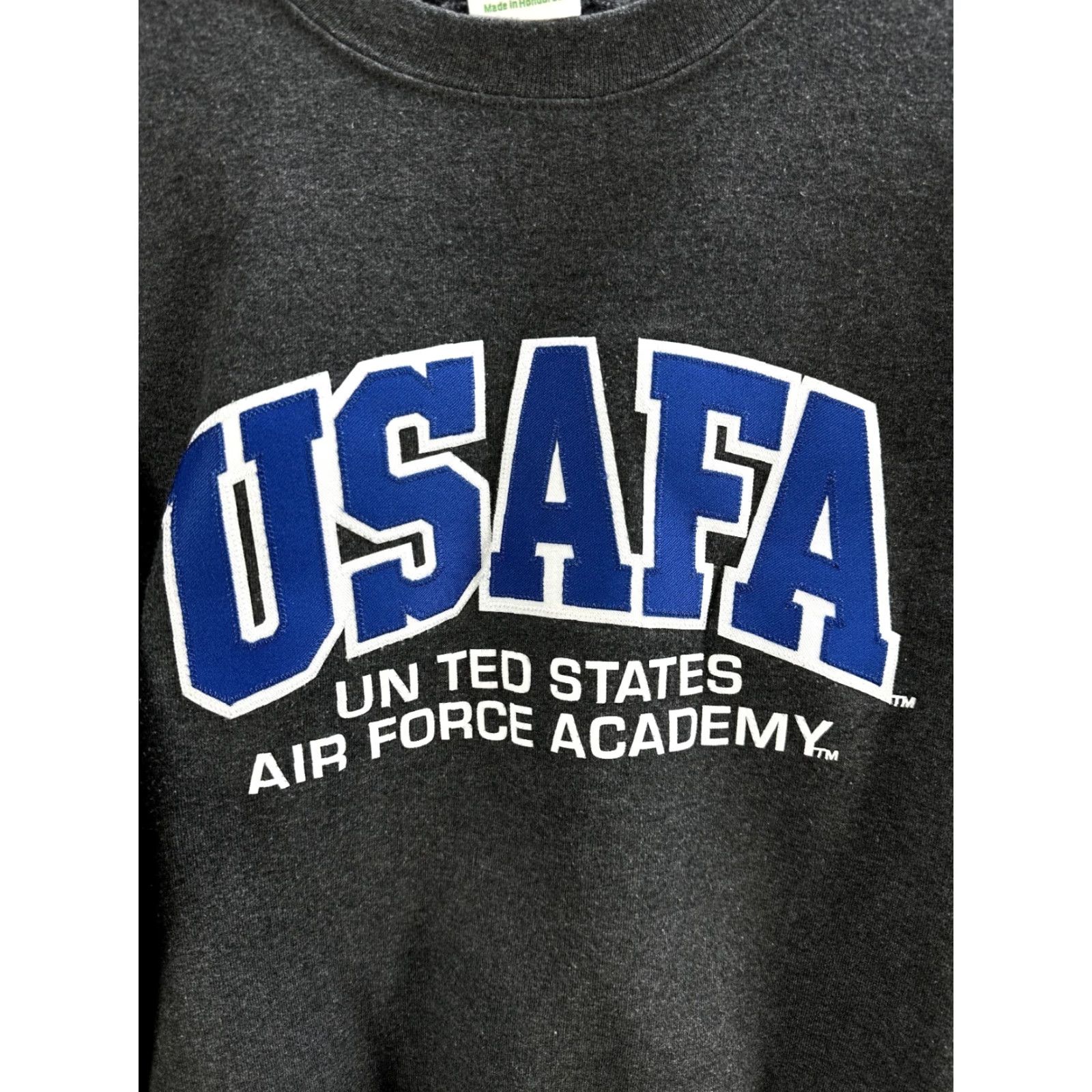 Champion Champion Eco Fleece Sweatshirt Gray Pullover Men’s S Size Shirt Cotton Blend USAFA Size US S / EU 44-46 / 1 - 4 Thumbnail