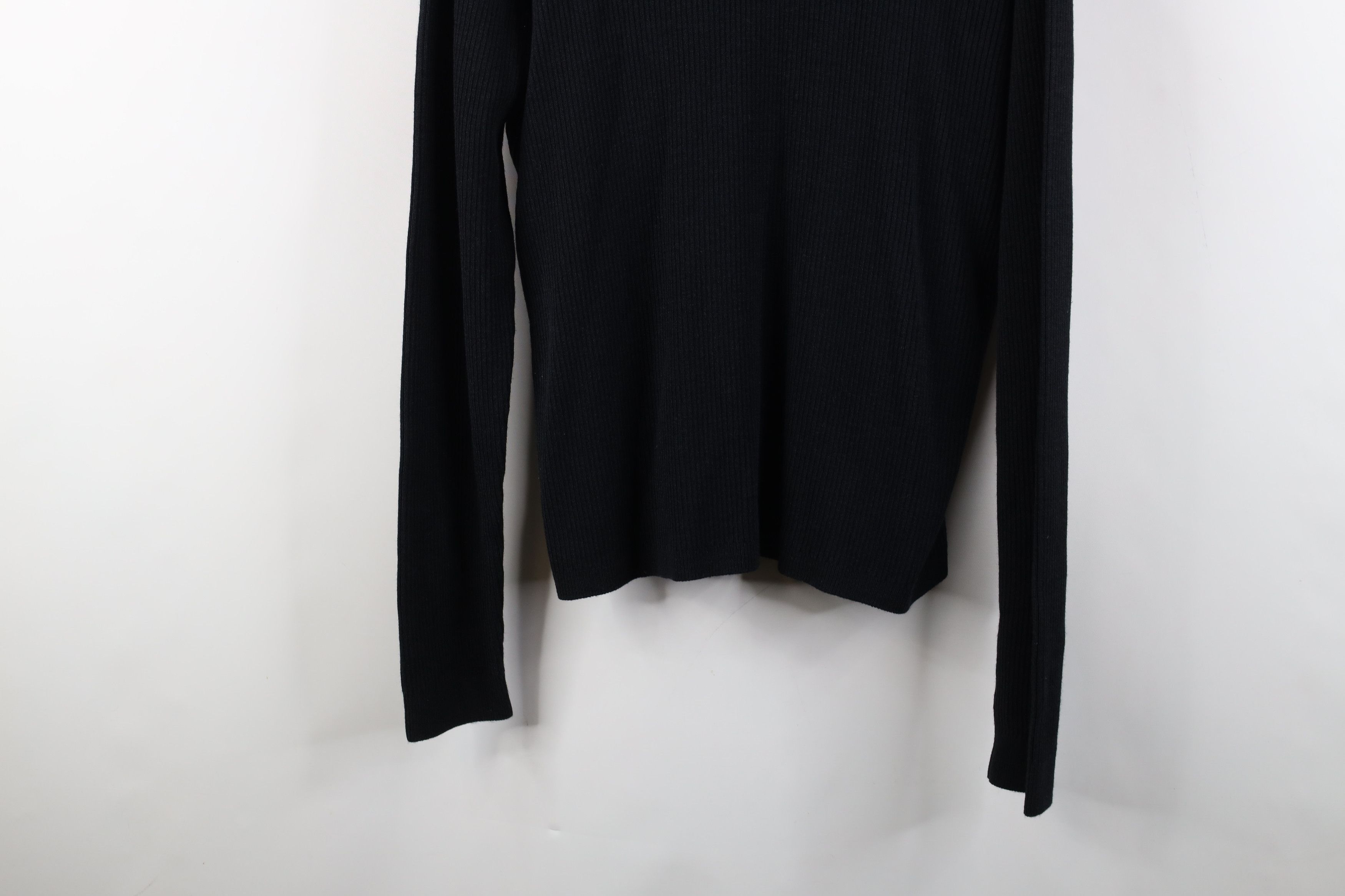 Vintage Vintage 90s Streetwear Silk Blend Ribbed Knit Sweater Size US XL / EU 56 / 4 - 3 Thumbnail
