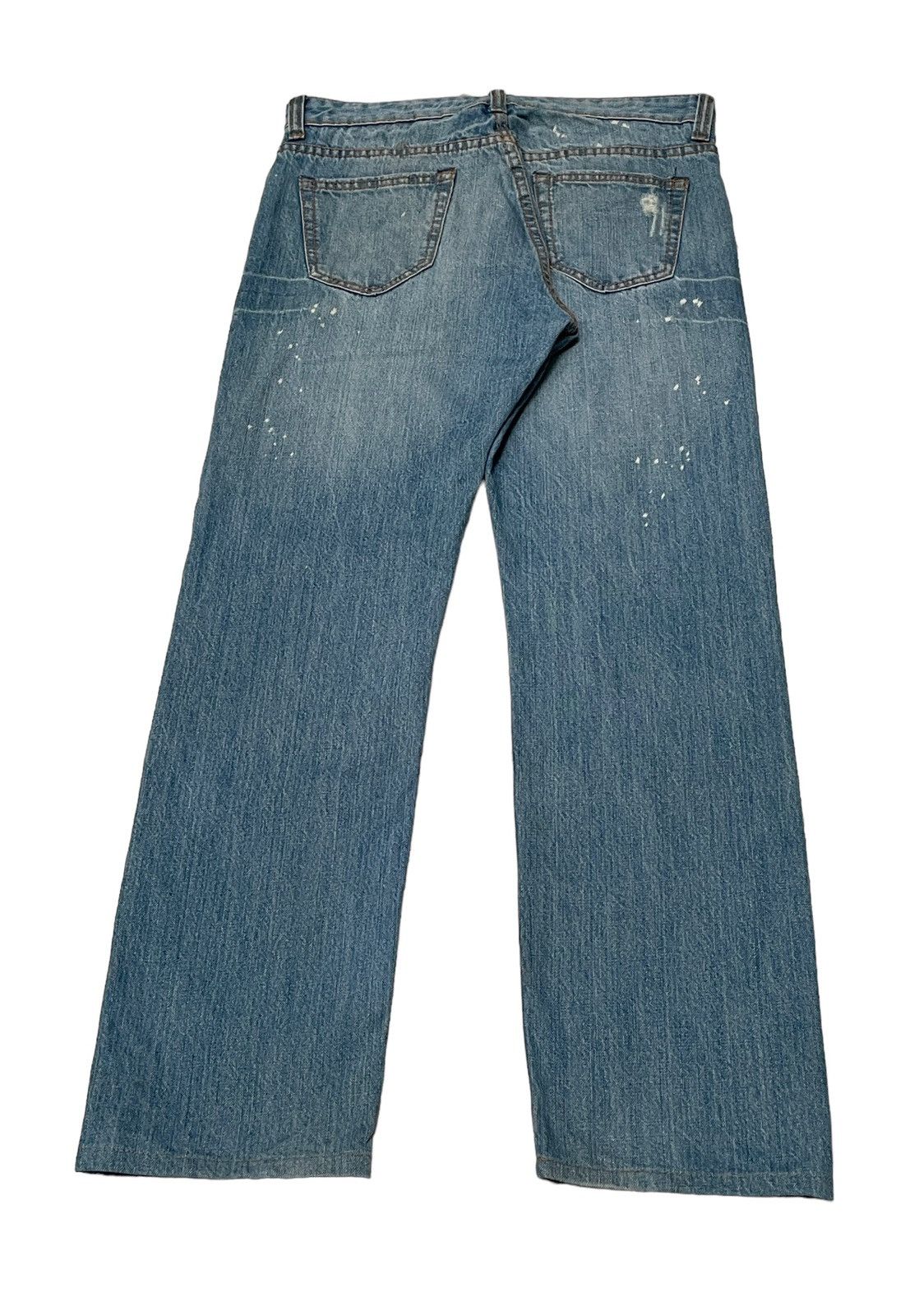 Japanese Brand × Vintage Vintage Japanese Brand Lounge Harms Jeans 2000s Size US 32 / EU 48 - 2 Thumbnail