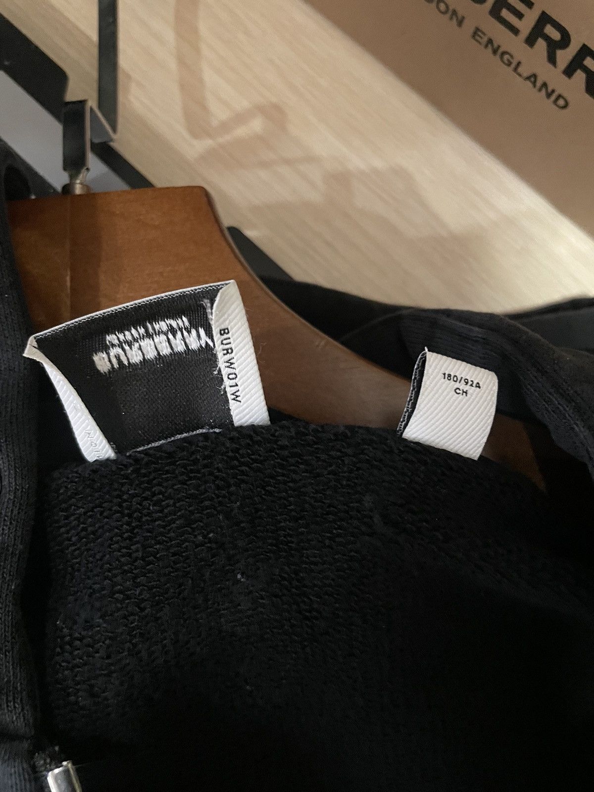 Burberry Burberry Hoodie Size US S / EU 44-46 / 1 - 5 Thumbnail