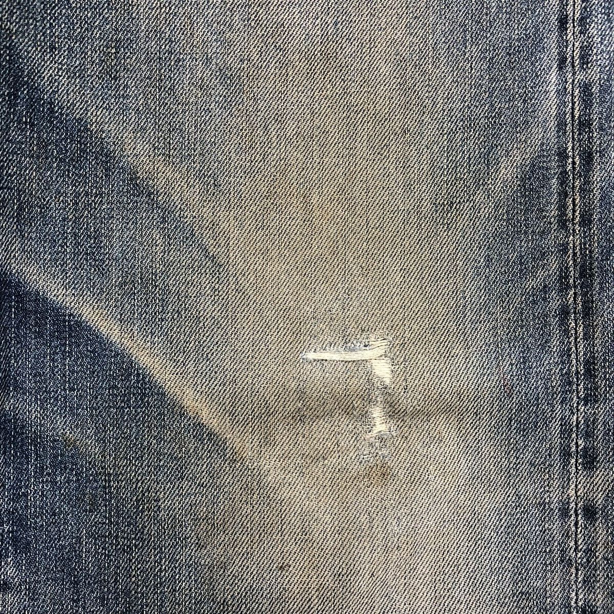 Levi's Vintage Clothing Vintage 70s Levis LVC Big E Distressed Selvedge Denim Size US 29 - 9 Thumbnail