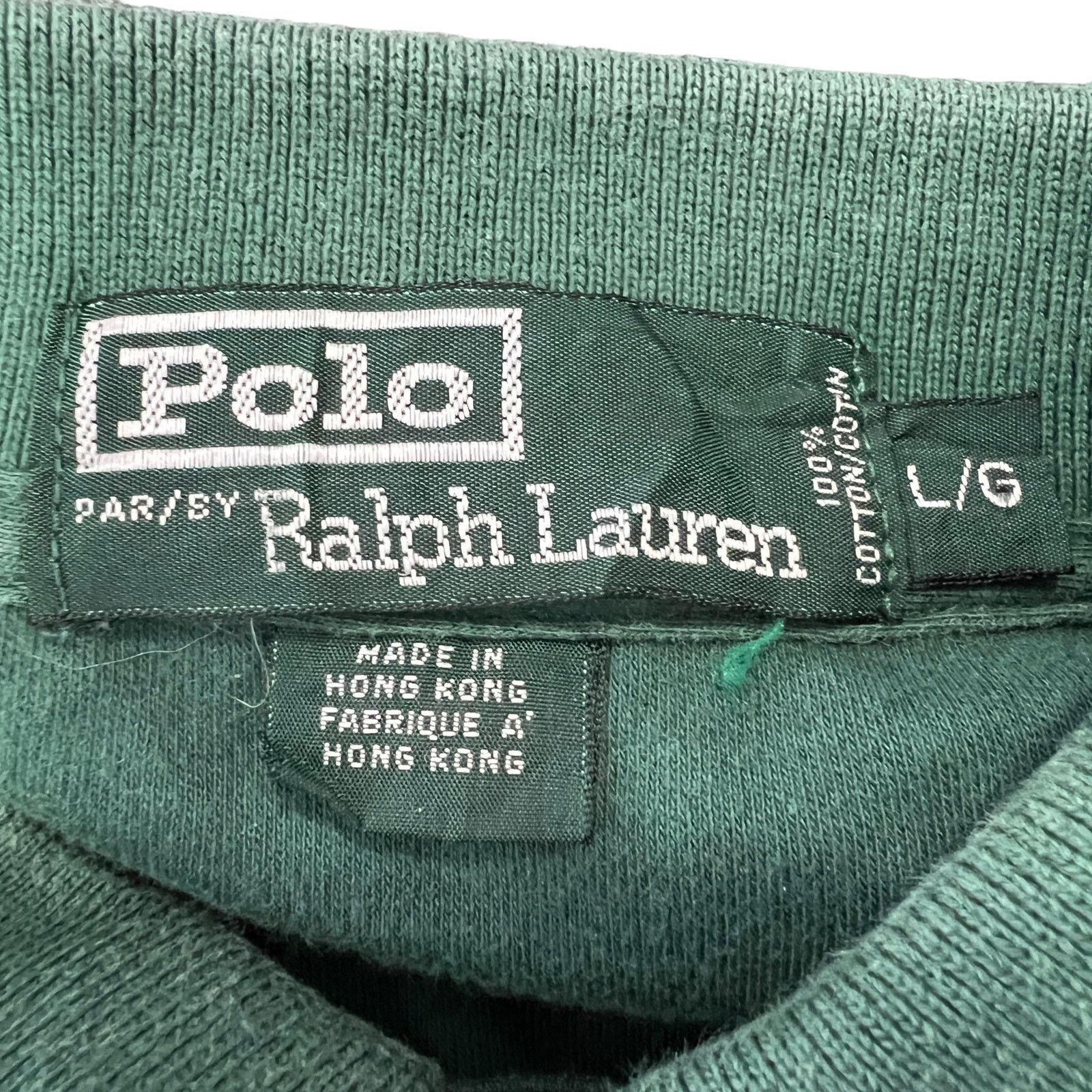 Polo Ralph Lauren Women's Polo Ralph Lauren Long Sleeve Cotton Polo Size L / US 10 / IT 46 - 8 Thumbnail