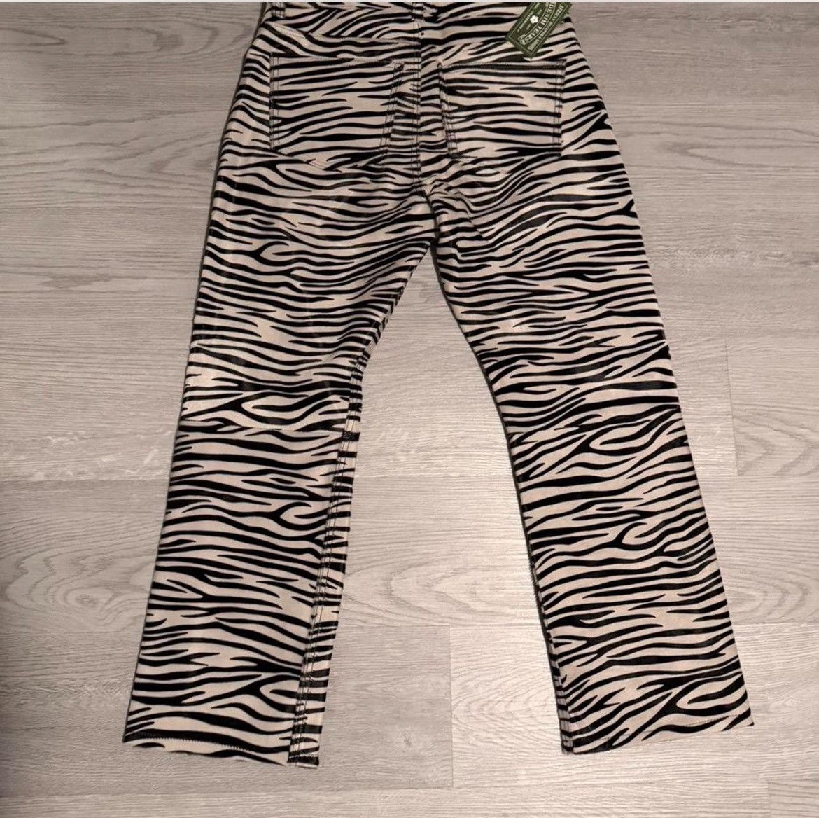 DENIM TEARS Denim Tears Calf Hair Pant Size US 31 - 2 Thumbnail
