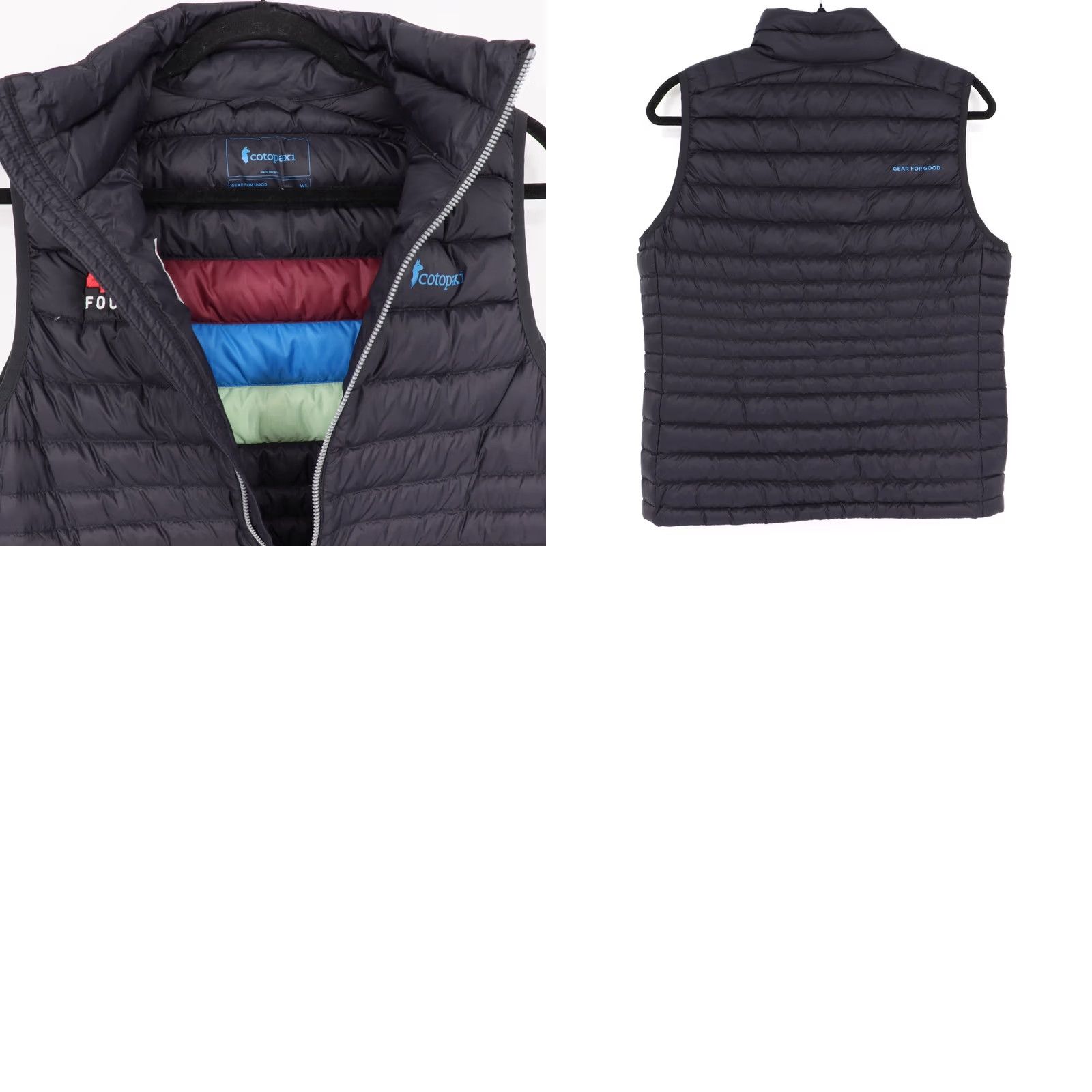 Cotopaxi VINTAGE Cotopaxi Fuego Down Vest Womens S Black 800 Fill 49ers Foundation? Size S / US 4 / IT 40 - 8 Thumbnail