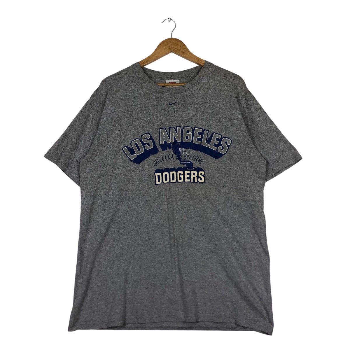 MLB × Nike × Vintage Vintage Nike Los Angeles Dodger T-shirt 90s Collection -A1 Size US M / EU 48-50 / 2 - 1 Thumbnail