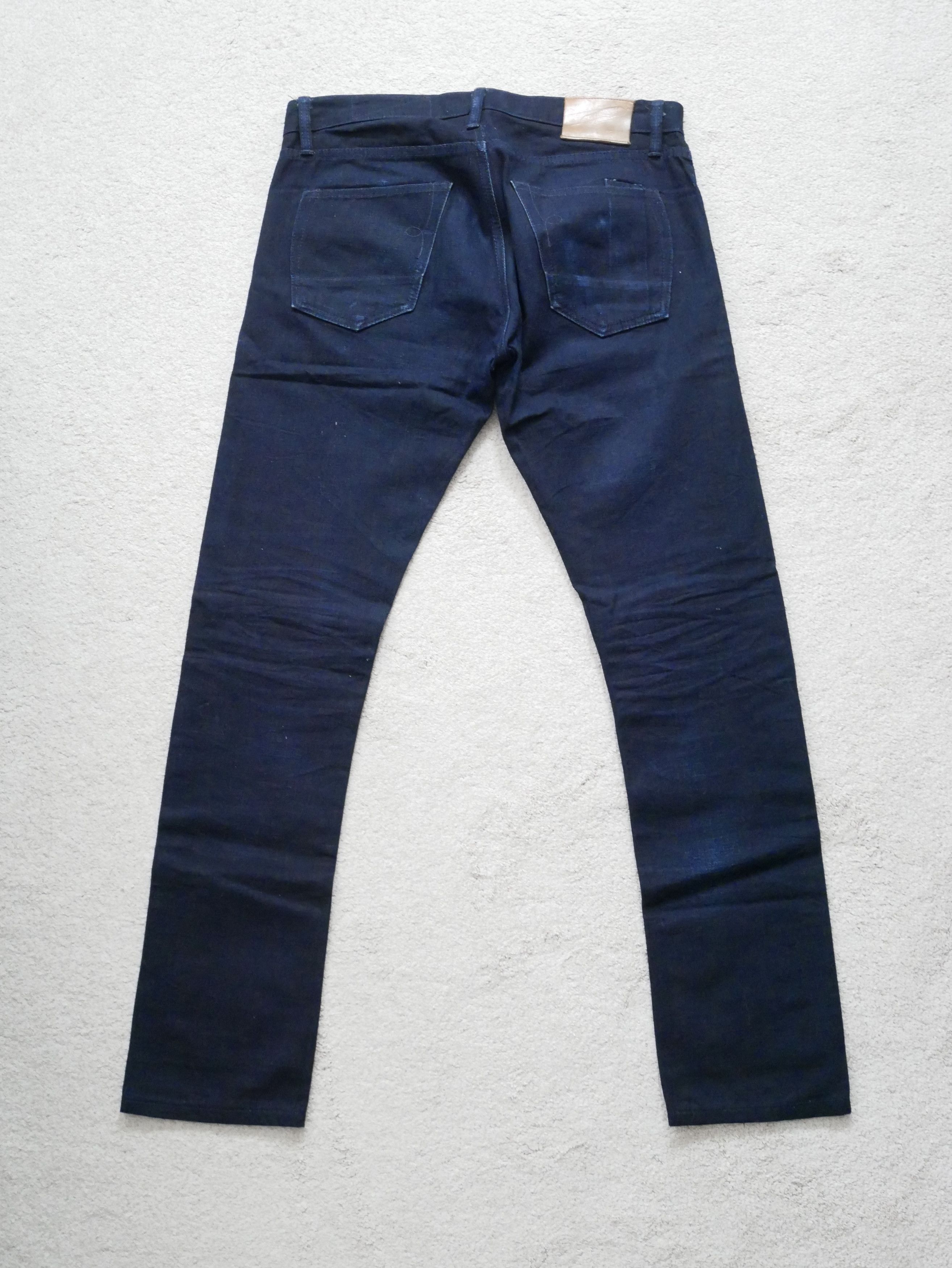 Rogue Territory Rogue Territory SK Skinny Selvedge Jeans in Navy Size US 31 - 10 Thumbnail