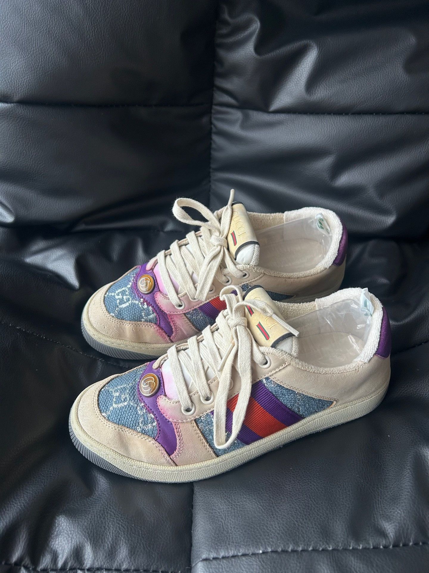 Gucci Gucci Lowtop Sneakers 35 Women Size US 5 / IT 35 - 1 Thumbnail