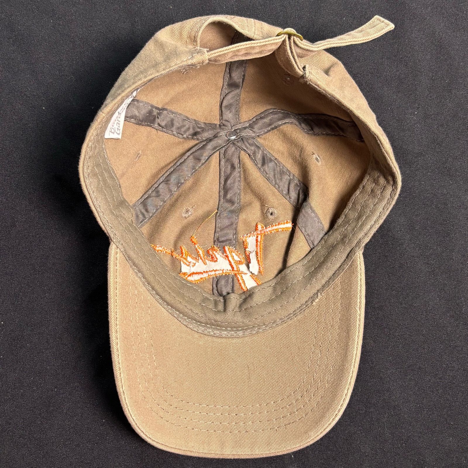Other Tan Bush Garden Tigers Hat Size ONE SIZE - 5 Thumbnail