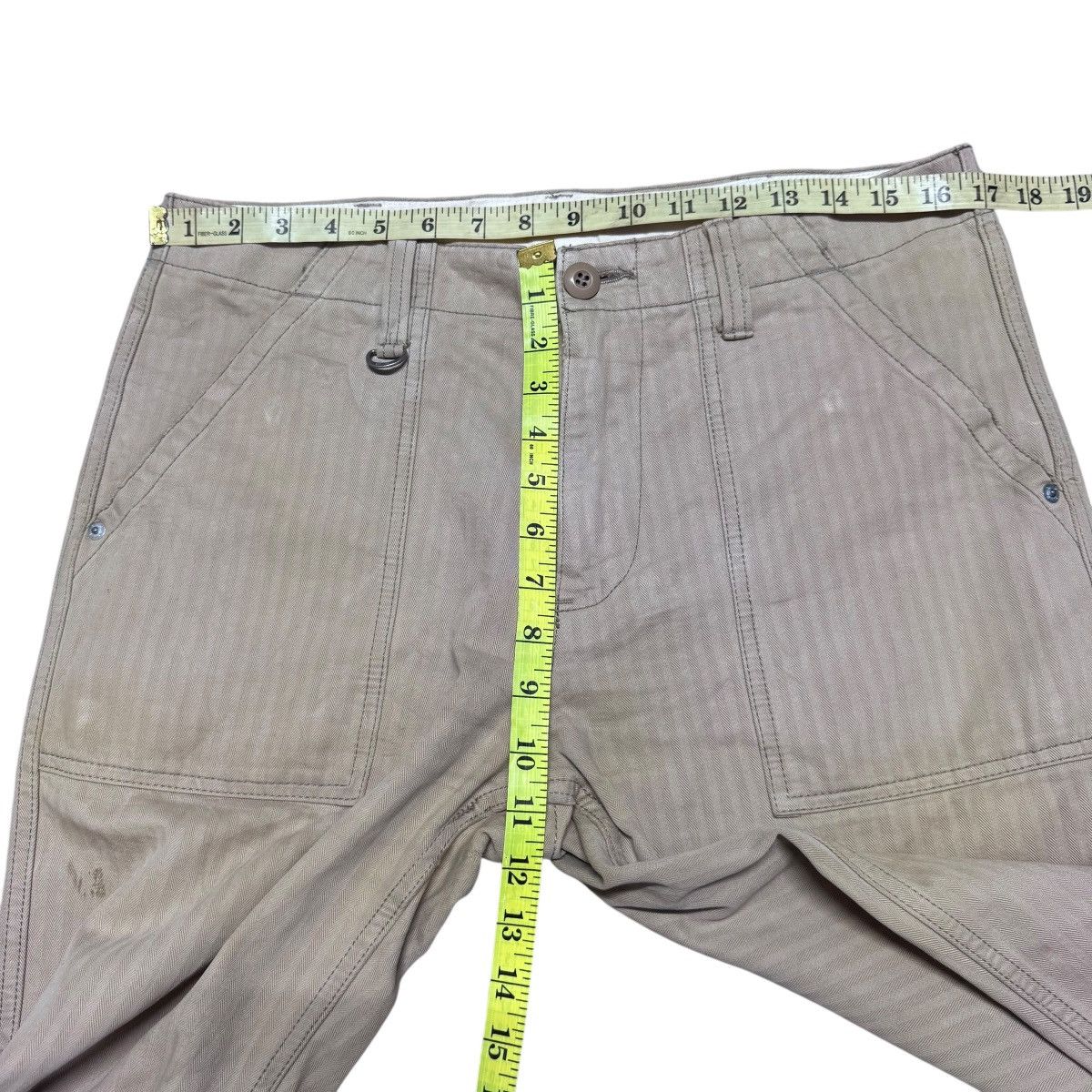Sophnet. Sophnet Herringbone Fatigue Pants Size US 34 / EU 50 - 15 Thumbnail
