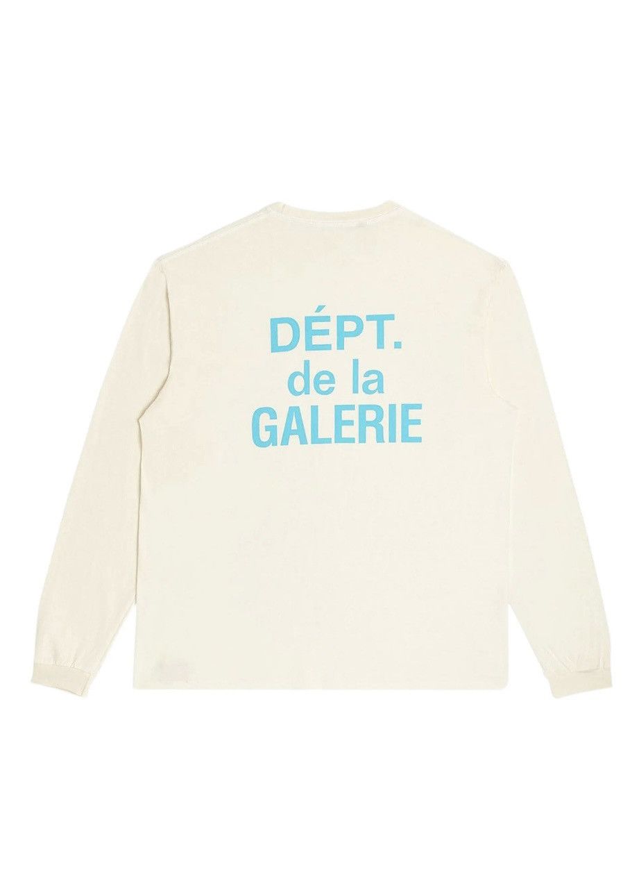 Gallery Dept. Gallery Dept. De La Galerie Long-Sleeve Cream Size US M / EU 48-50 / 2 - 1 Thumbnail
