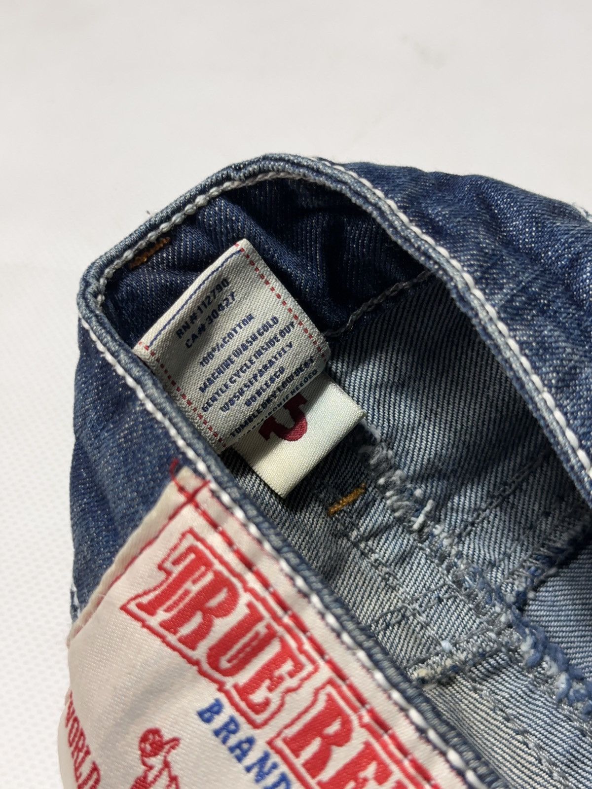 True Religion ROPE STITCH TRUE RELIGION JEANS Size US 32 / EU 48 - 6 Thumbnail