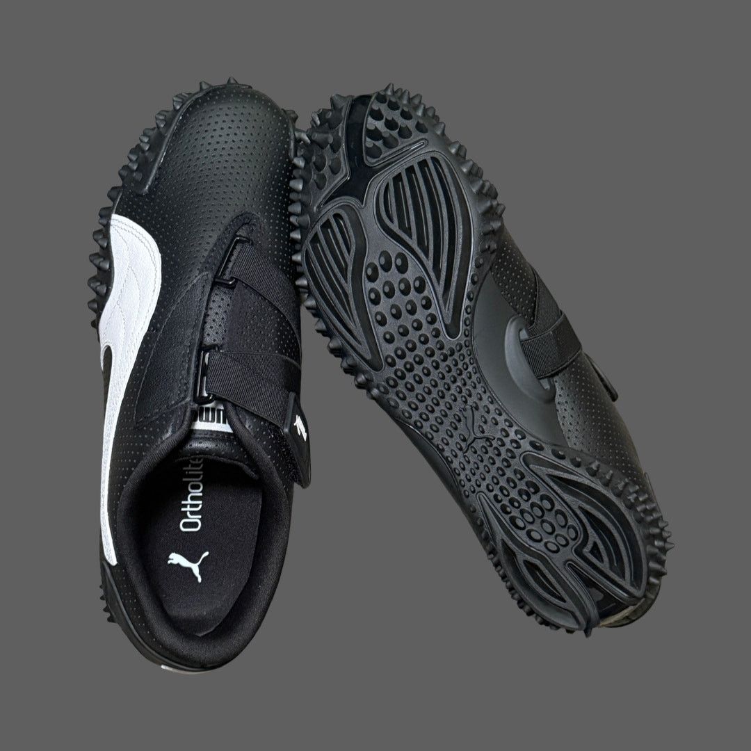 Puma Puma Mostro Perforated Black White Mens Size 8.5 397331-02 Size US 8.5 / EU 41-42 - 4 Thumbnail