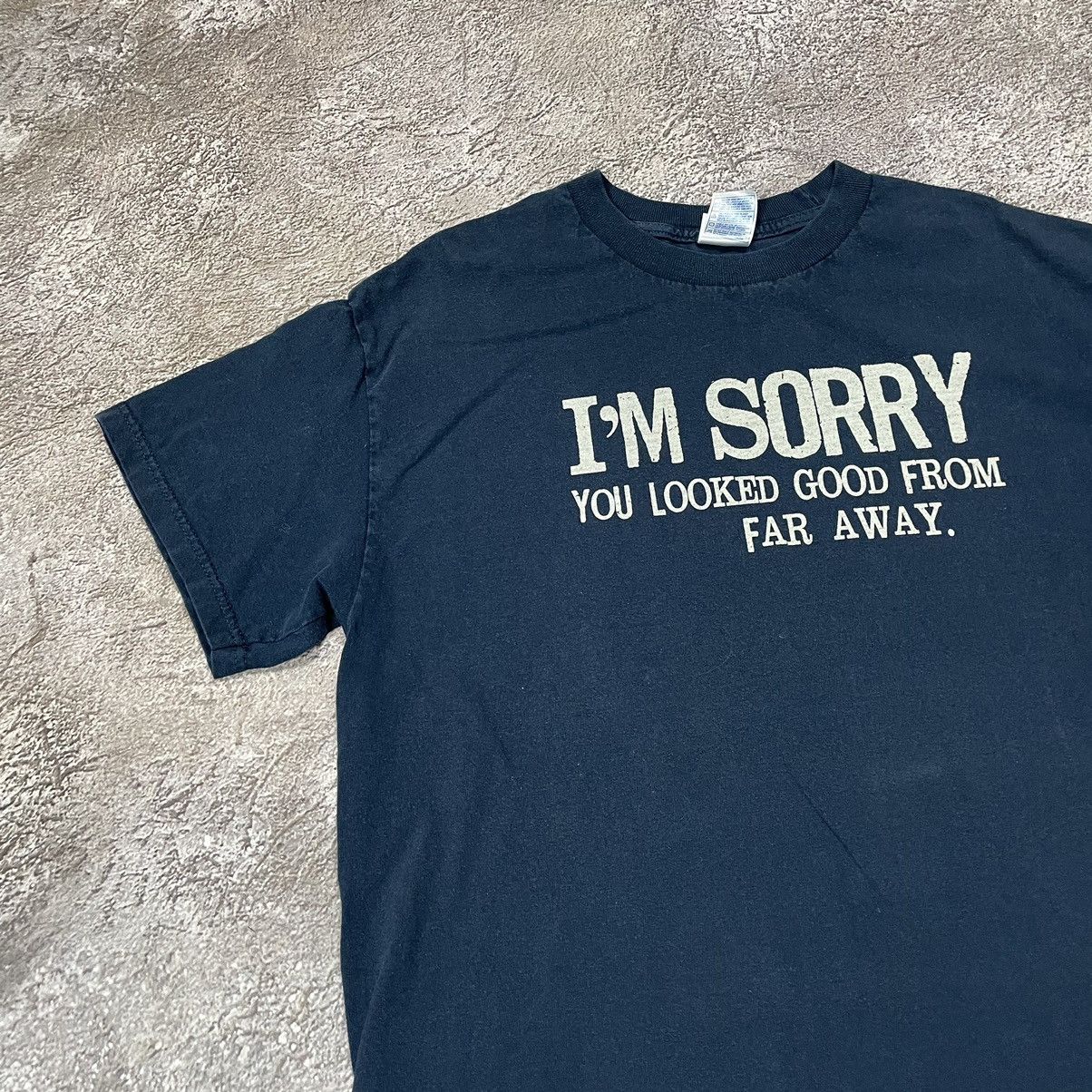 Vintage Vintage 90s Graphic Tee Sun Faded Grunge Streetwear Boxy L Size US L / EU 52-54 / 3 - 3 Thumbnail